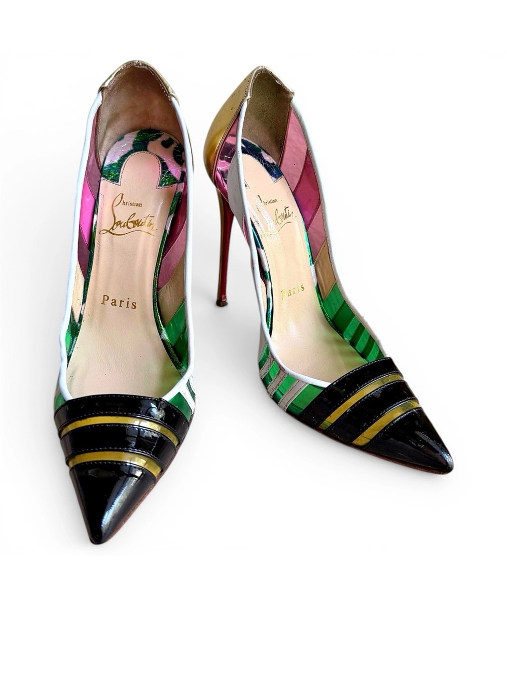 Christian Louboutin ‘Bandy’ 120 So Kate Heels